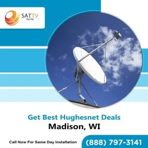The #1 high speed hughesnet internet service in madison, wi