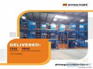 Industrial storage manufacturer