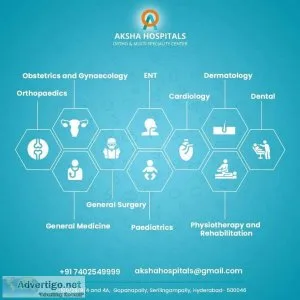 Best hospitals in nallagandla