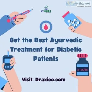 Dr axico - get the best ayurvedic treatment for diabetic patient