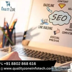 Boost your online presence with the best seo company in noida