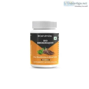 Bio smokingquit: tablets to help quit smoking