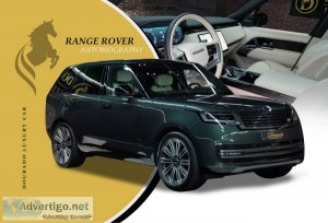Ask for price- range rover autobiography p530