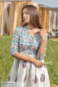 Pure cotton dresses for women by sootisyahi