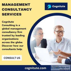 Consulting and advisory services | cognitute