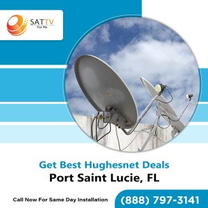 Top hughesnet satellite internet for home or office port saint l