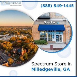 Get directions and information about spectrum store in milledgev