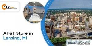 At&t store in lansing: a closer look