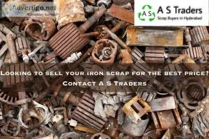 Looking to sell your iron scrap for the best price? 