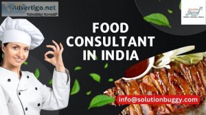 Food consultants in india