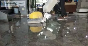 Are you concerned about a dirty marble floor?
