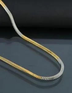 Choose the collection of silver chain design online at best pric