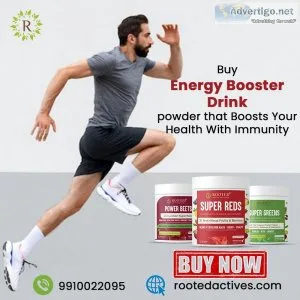 Buy energy booster drink powder that boosts your health with imm