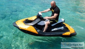 The popular sea doo spark personal watercraft