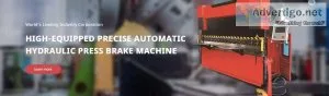 Hydraulic plate shear, fiber laser cutting machine, roller bendi