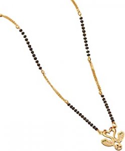 Get wonderful short mangalsutra design online for women at best 