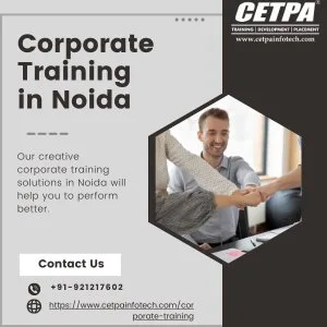 Noida s best corporate training institute | cetpa infotech