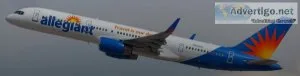 What cities does allegiant air fly out of