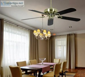 Designer ceiling fans