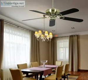 Designer ceiling fans