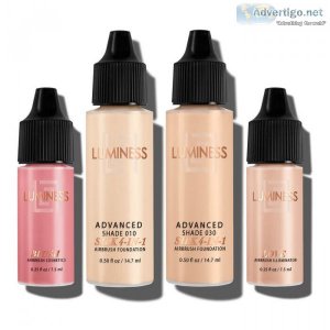 Luminess cosmetics: the secret to red carpet-ready skin