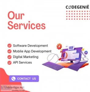 Elevate your business with codegenie s software development
