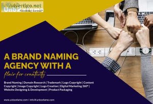 Top brand naming agency: unboxfame