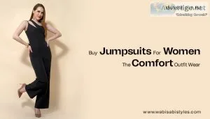 Buy jumpsuits for women - the comfort outfit wear