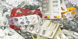 Efficient pharmaceutical waste disposal with tcw