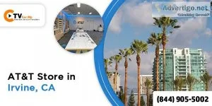 Services offered at the at&t store in irvine, ca
