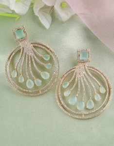 Beautiful latest earrings design online at best price by anuradh