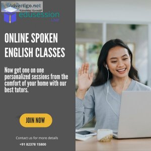 Online spoken english classes | edusession live
