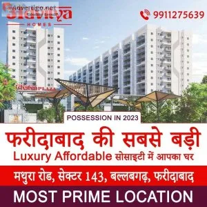 Advitya homes in faridabad - 1/2/3/4 bhk