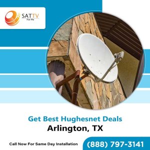 Hughesnet authorized satellite internet dealer in arlington, tx