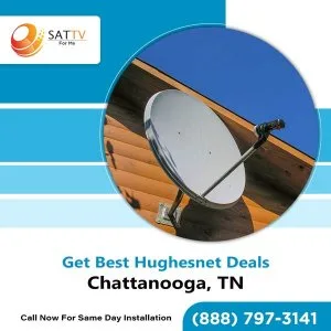 Hughesnet satellite internet in chattanooga, tn