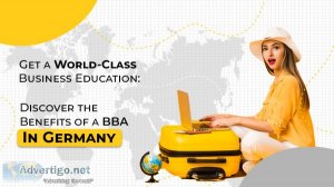 Pursuing a bba in germany