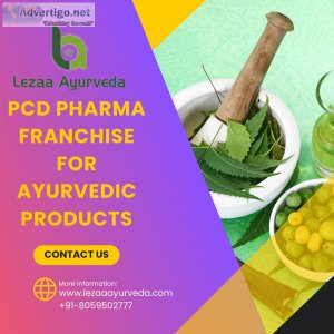 Pcd pharma franchise for ayurvedic product | lezaa ayurveda
