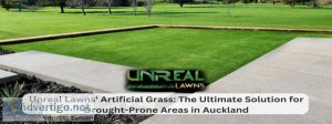 Unreal Lawns  Artificial Grass: The Ultimate Solution for Drough