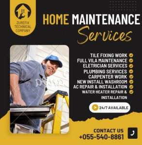 Ac and electrical services in dubai