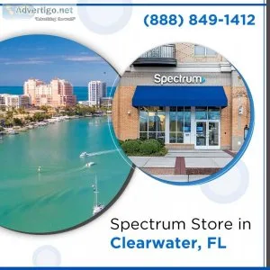 Spectrum store in clearwater: entertainment & shopping hub