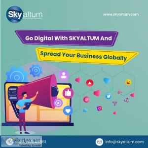 Drive your business forward with skyaltum 