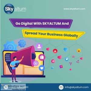 Drive your business forward with skyaltum 