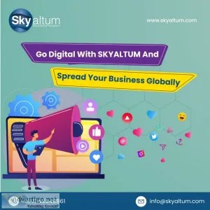 Drive your business forward with skyaltum 