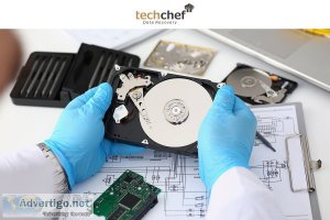 Data recovery from a hard drive