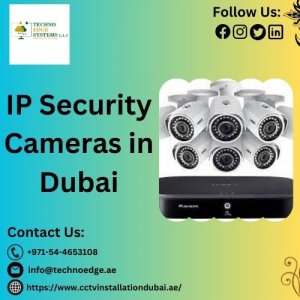 Best ip security cameras in dubai at techno edge systems llc