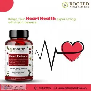 Keeps your heart health super strong with heart defence