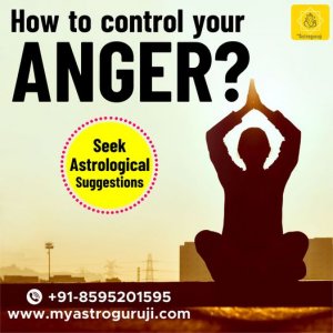 How to control your anger? know from online astrologers