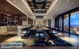 Private dining rooms sydney
