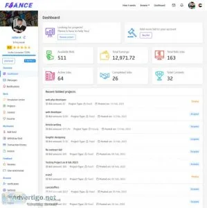 Get your freelance clone and create a robust site