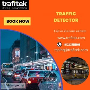 Smart traffic detector - trafitek